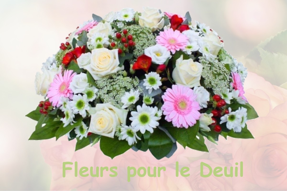 fleurs deuil LA-CHAPELLE-SAINT-ANDRE