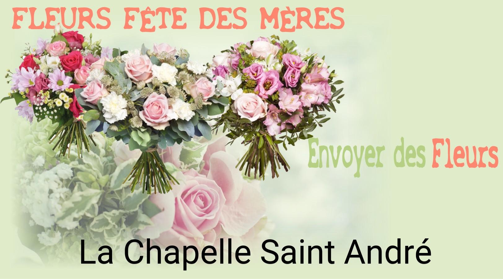 Bouquet de Fête des Mères livré à La Chapelle-Saint-André